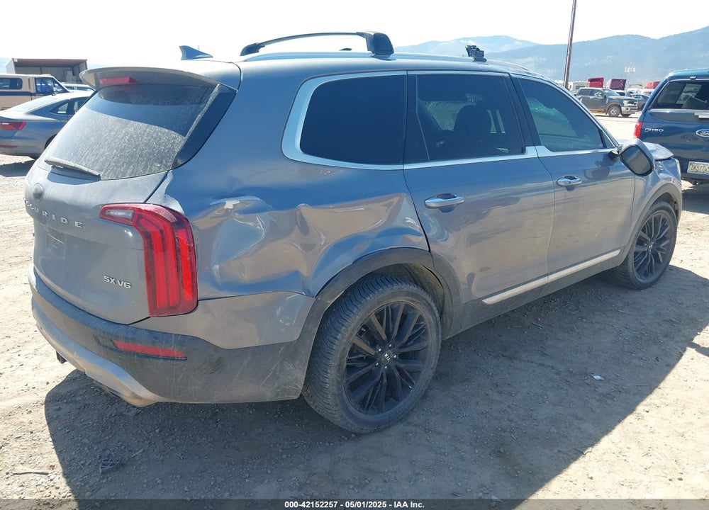 2020 KIA TELLURIDE SX VIN: 5XYP5DHC0LG031351