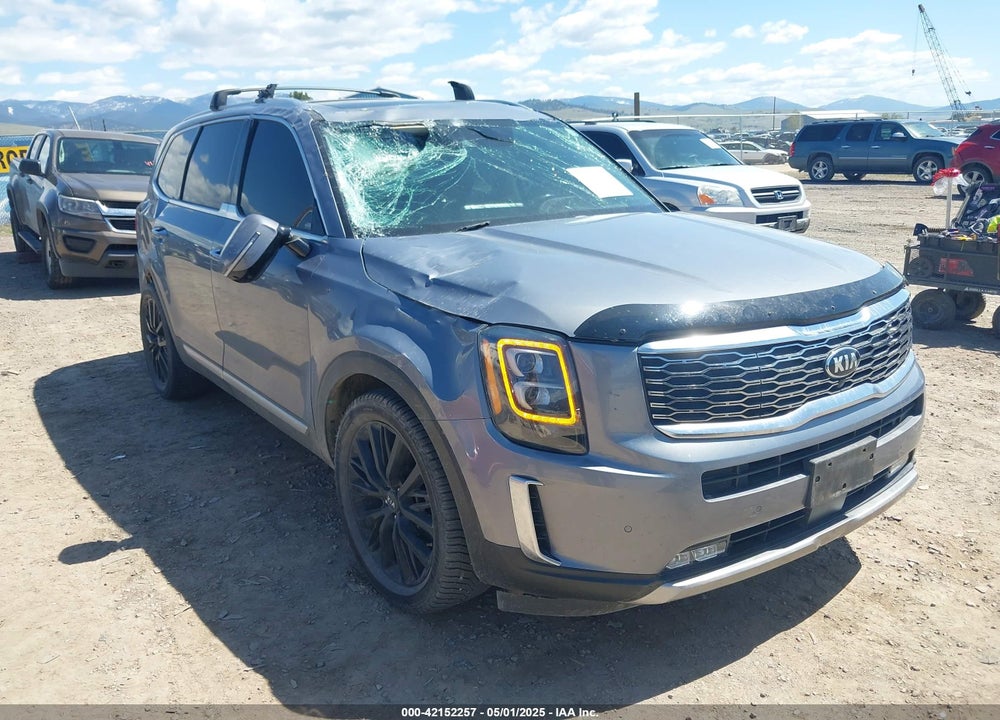 2020 KIA TELLURIDE SX VIN: 5XYP5DHC0LG031351