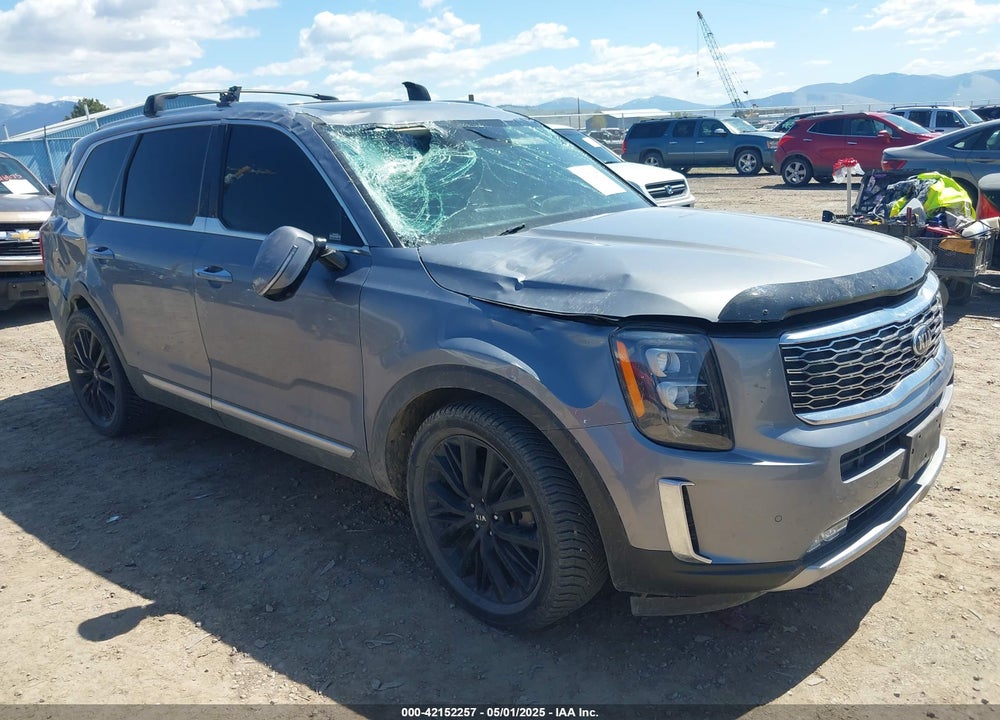 2020 KIA TELLURIDE SX VIN: 5XYP5DHC0LG031351