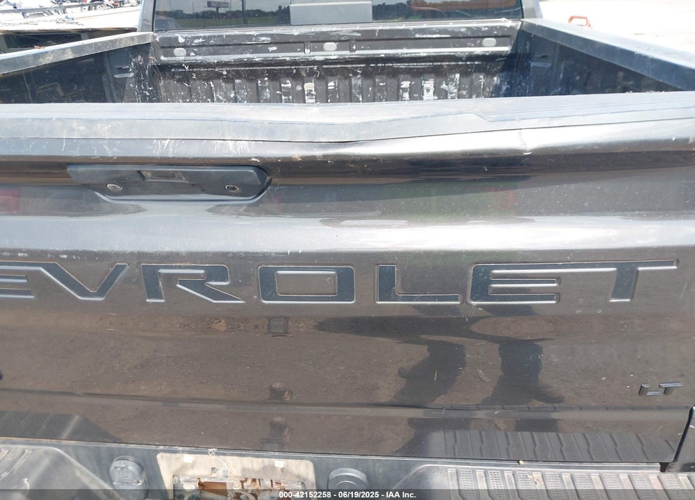 2021 CHEVROLET SILVERADO 1500 4WD SHORT BED LT TRAIL BOSS VIN: 1GCPYFED4MZ200872