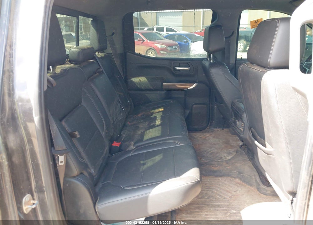 2021 CHEVROLET SILVERADO 1500 4WD SHORT BED LT TRAIL BOSS VIN: 1GCPYFED4MZ200872