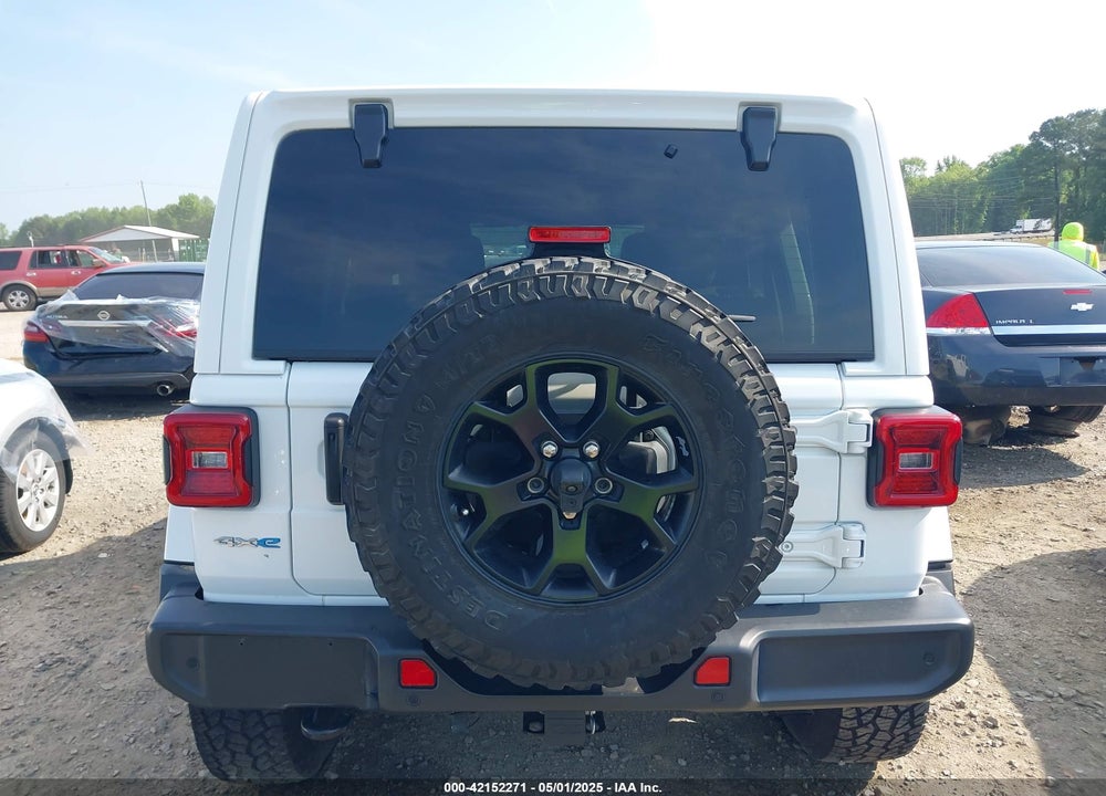 2021 JEEP WRANGLER 4XE UNLIMITED SAHARA 4X4 VIN: 1C4JJXP6XMW840844