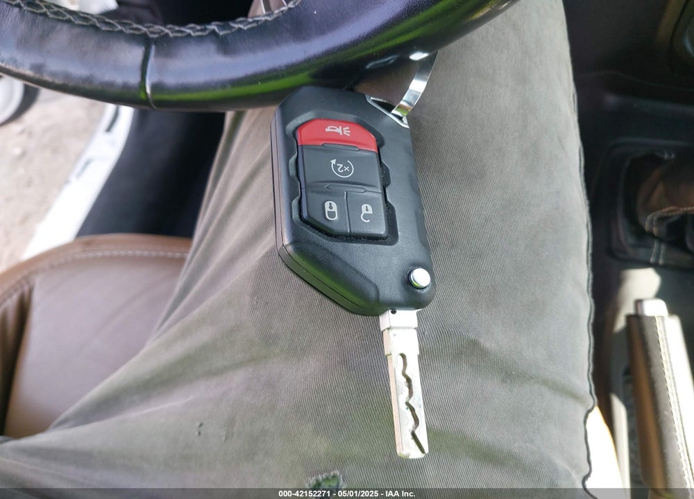 2021 JEEP WRANGLER 4XE UNLIMITED SAHARA 4X4 VIN: 1C4JJXP6XMW840844