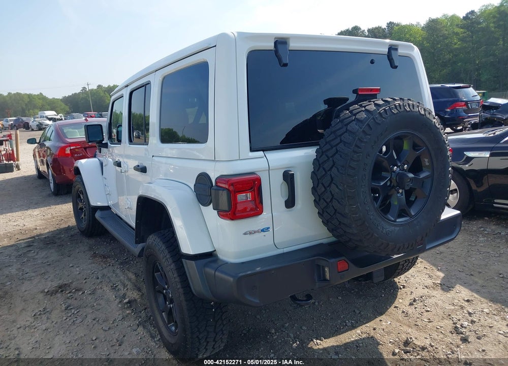 2021 JEEP WRANGLER 4XE UNLIMITED SAHARA 4X4 VIN: 1C4JJXP6XMW840844