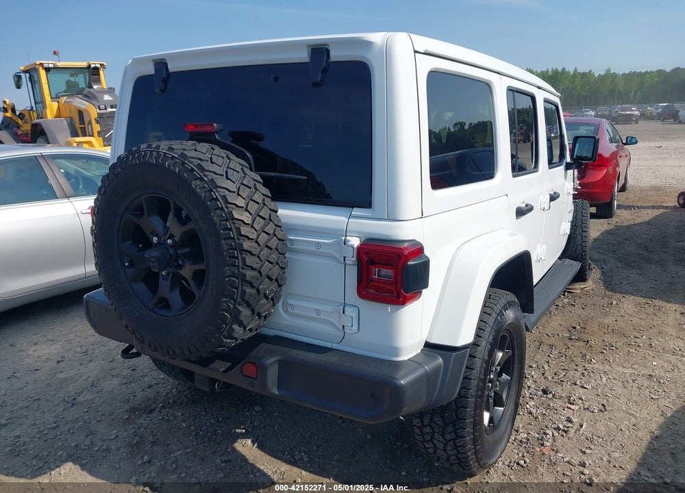 2021 JEEP WRANGLER 4XE UNLIMITED SAHARA 4X4 VIN: 1C4JJXP6XMW840844