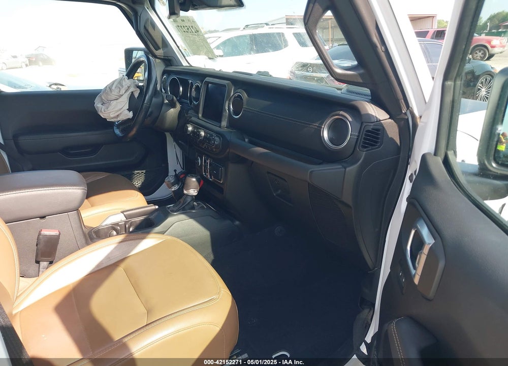 2021 JEEP WRANGLER 4XE UNLIMITED SAHARA 4X4 VIN: 1C4JJXP6XMW840844