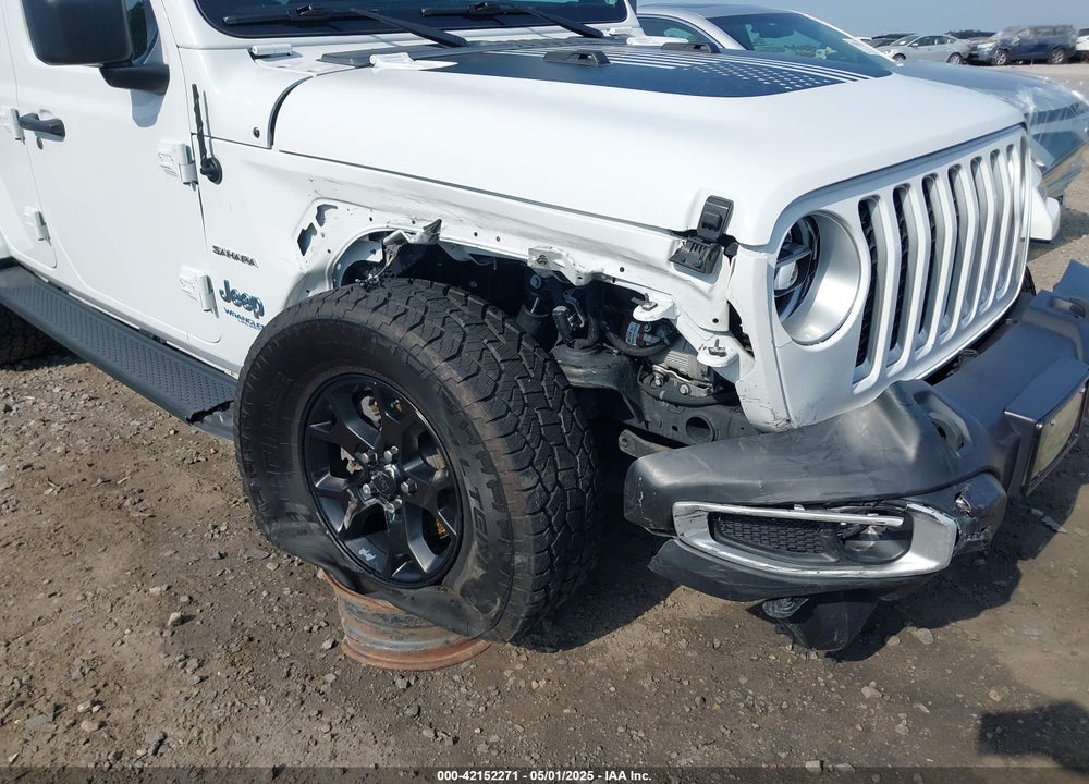 2021 JEEP WRANGLER 4XE UNLIMITED SAHARA 4X4 VIN: 1C4JJXP6XMW840844