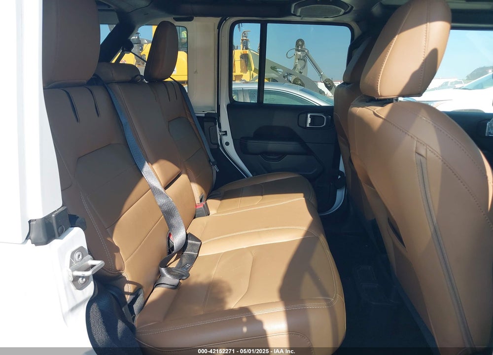 2021 JEEP WRANGLER 4XE UNLIMITED SAHARA 4X4 VIN: 1C4JJXP6XMW840844