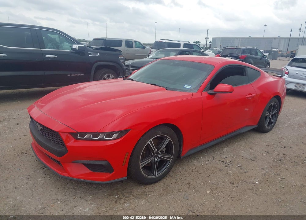 2024 FORD MUSTANG VIN: 1FA6P8TH7R5106652