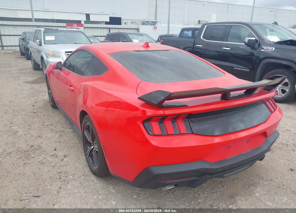 2024 FORD MUSTANG VIN: 1FA6P8TH7R5106652