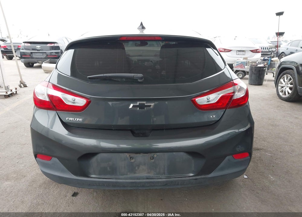 2018 CHEVROLET CRUZE LT AUTO VIN: 3G1BE6SM4JS594270