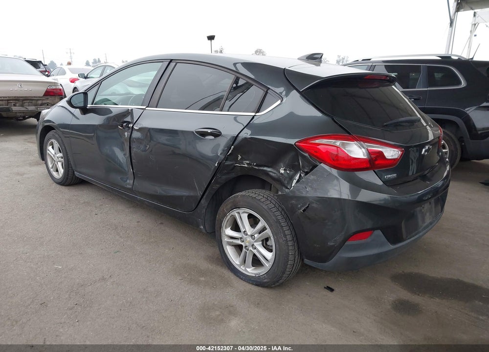 2018 CHEVROLET CRUZE LT AUTO VIN: 3G1BE6SM4JS594270