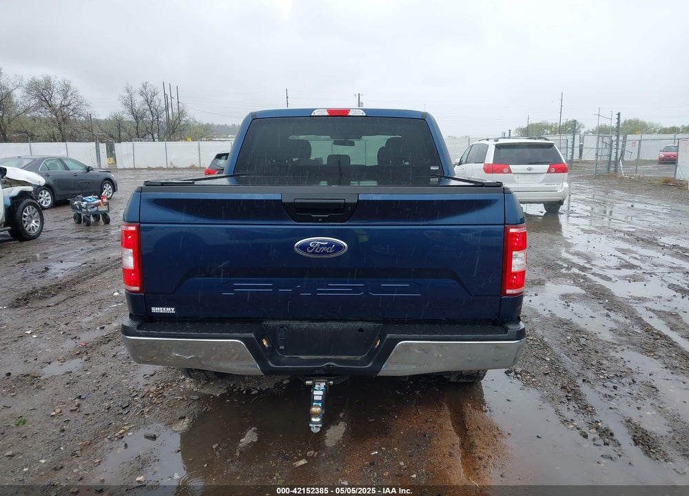 2018 FORD F150 VIN: 1FTEW1E57JFD02530