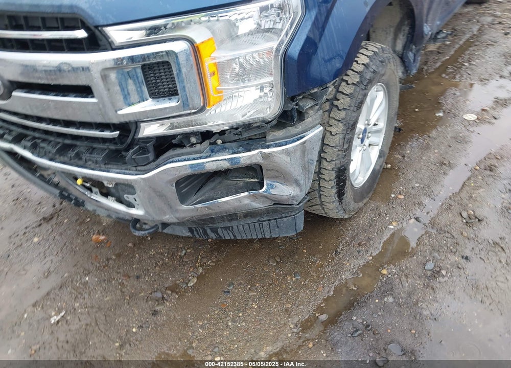 2018 FORD F150 VIN: 1FTEW1E57JFD02530
