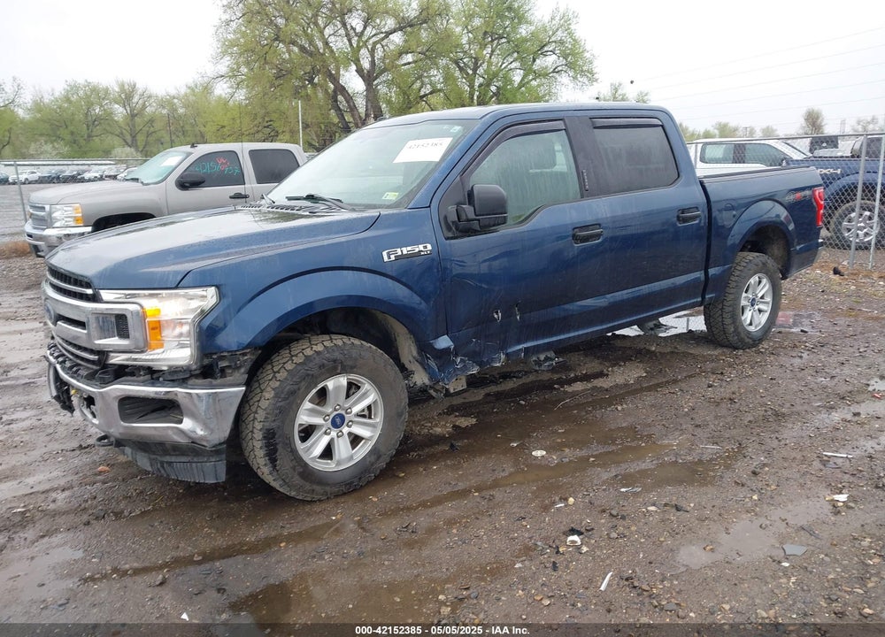 2018 FORD F150 VIN: 1FTEW1E57JFD02530