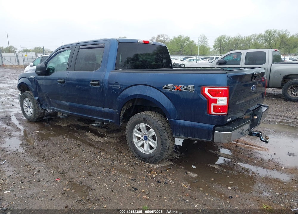 2018 FORD F150 VIN: 1FTEW1E57JFD02530