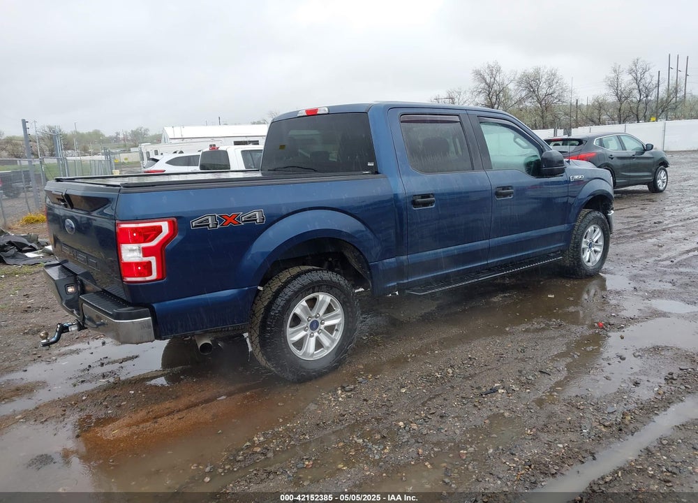 2018 FORD F150 VIN: 1FTEW1E57JFD02530