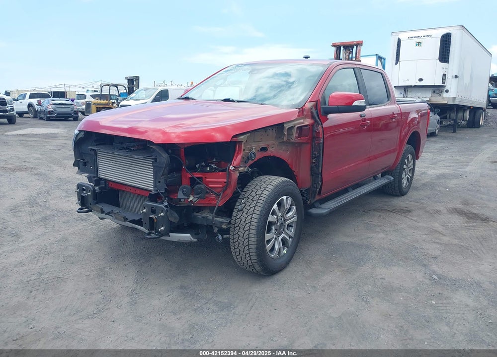 2020 FORD RANGER VIN: 1FTER4FH6LLA64630