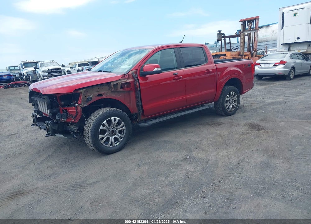 2020 FORD RANGER VIN: 1FTER4FH6LLA64630