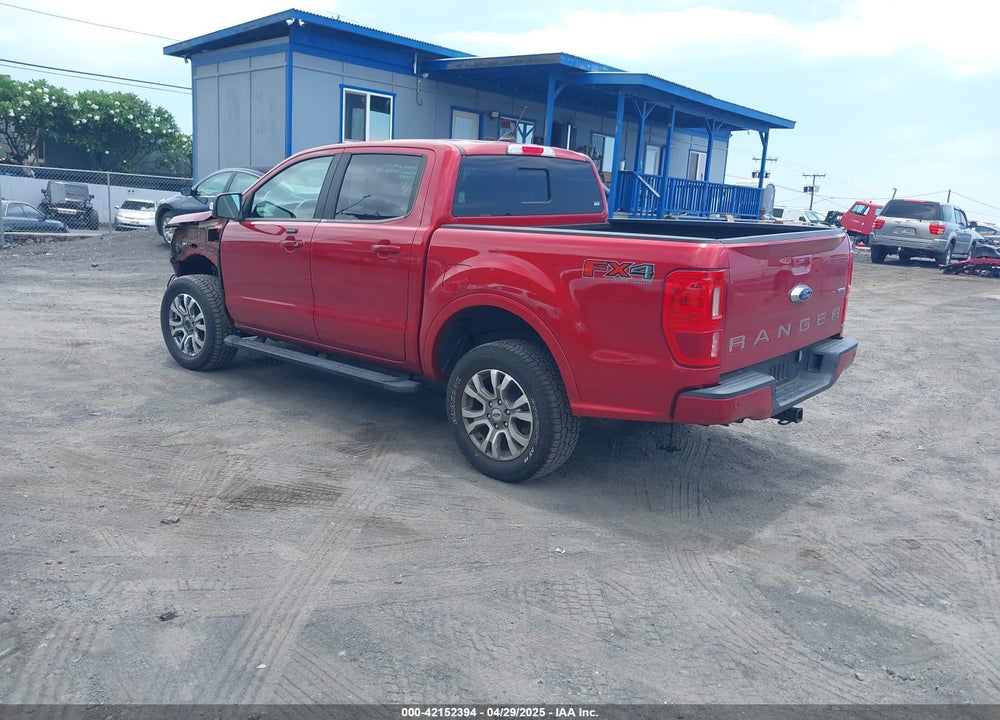 2020 FORD RANGER VIN: 1FTER4FH6LLA64630