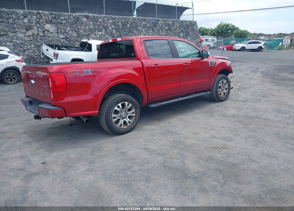 2020 FORD RANGER VIN: 1FTER4FH6LLA64630