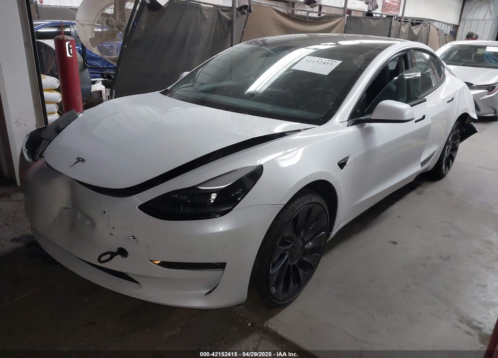 2023 TESLA MODEL 3 VIN: 5YJ3E1EC2PF497118