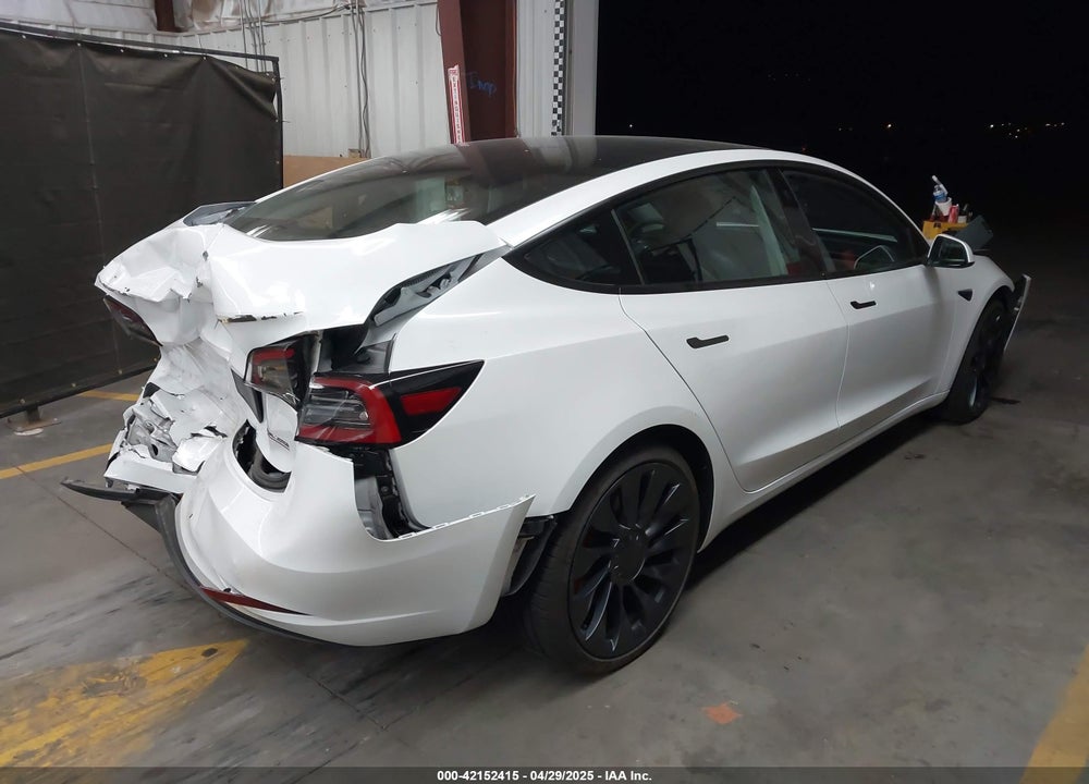2023 TESLA MODEL 3 VIN: 5YJ3E1EC2PF497118