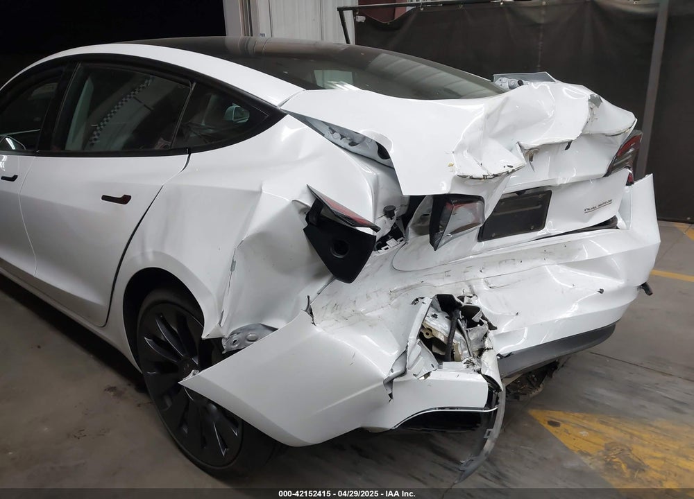 2023 TESLA MODEL 3 VIN: 5YJ3E1EC2PF497118