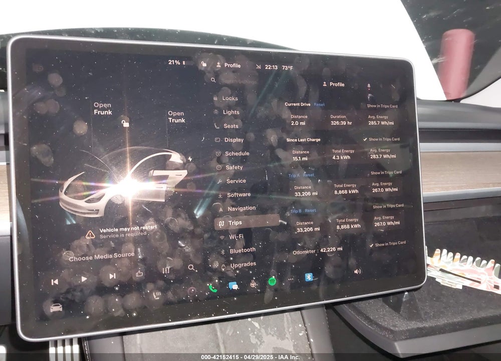 2023 TESLA MODEL 3 VIN: 5YJ3E1EC2PF497118