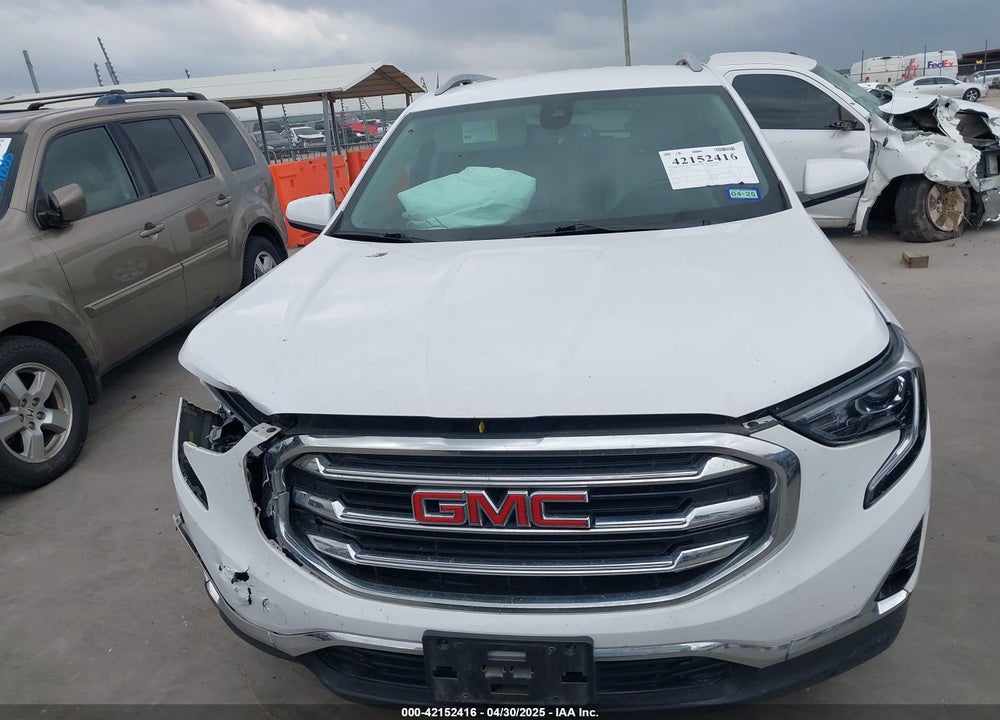 2020 GMC TERRAIN VIN: 3GKALPEV1LL312607