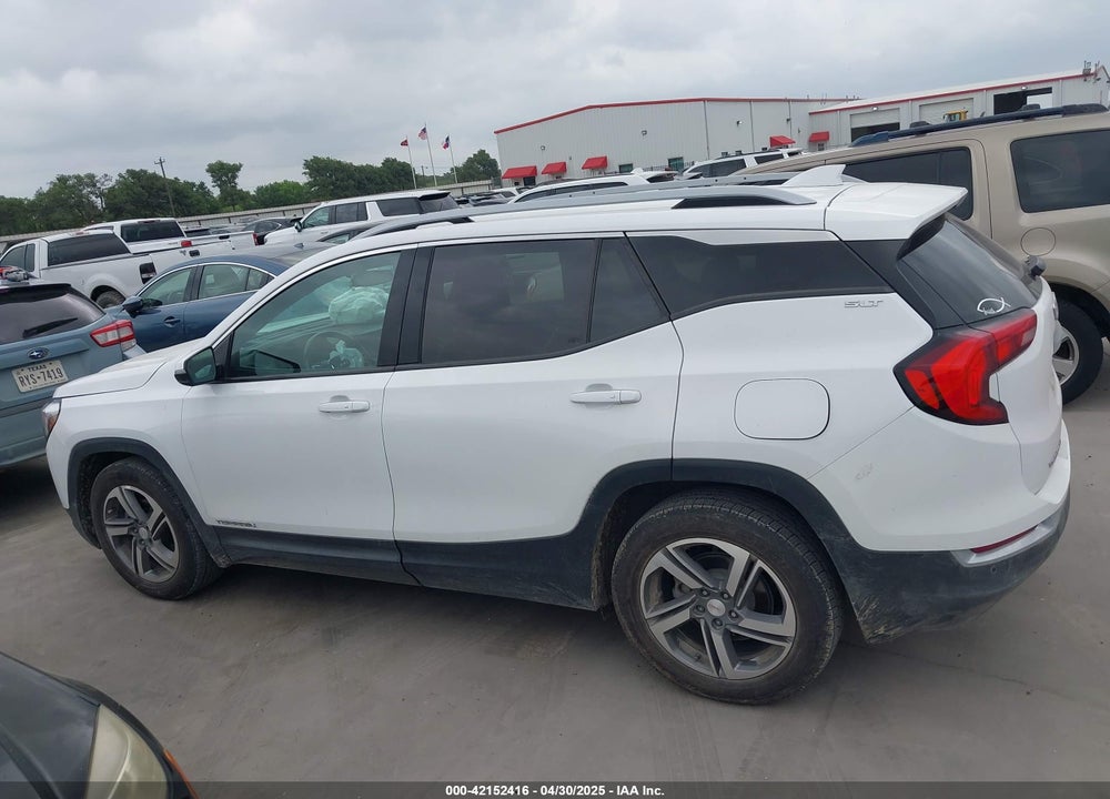 2020 GMC TERRAIN VIN: 3GKALPEV1LL312607