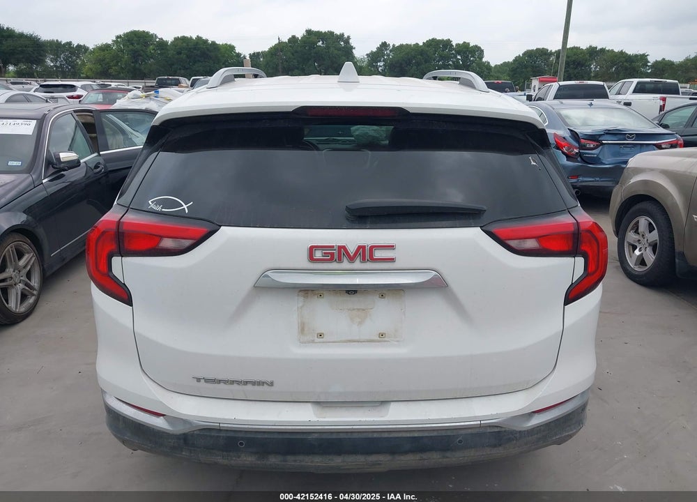 2020 GMC TERRAIN VIN: 3GKALPEV1LL312607