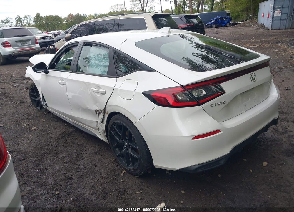 2024 HONDA CIVIC VIN: 19XFL2H87RE021858