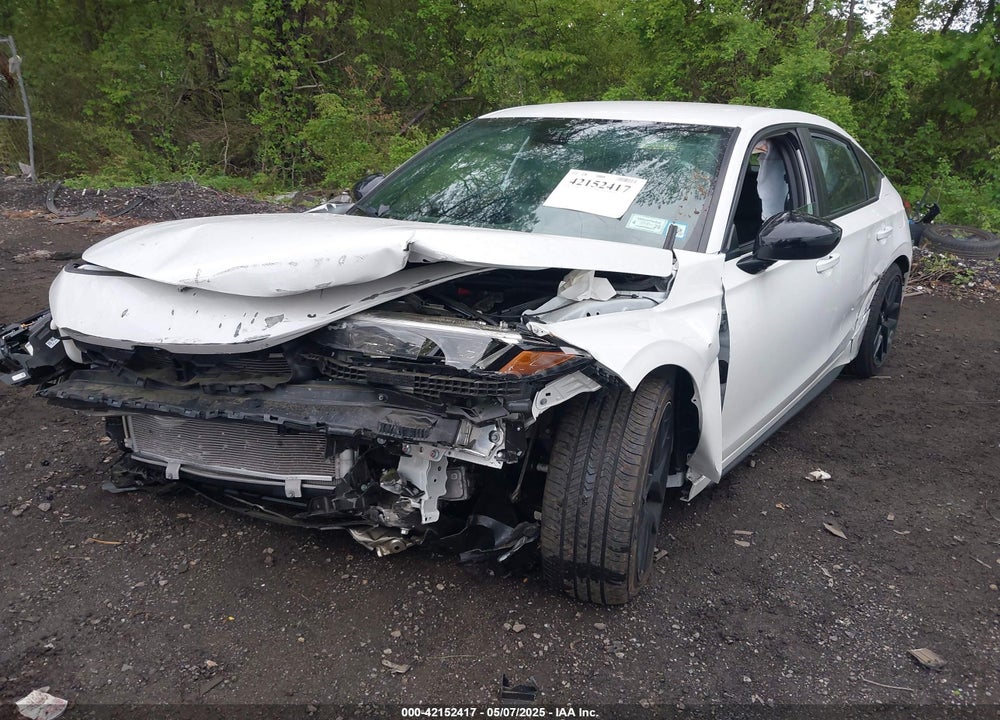 2024 HONDA CIVIC VIN: 19XFL2H87RE021858