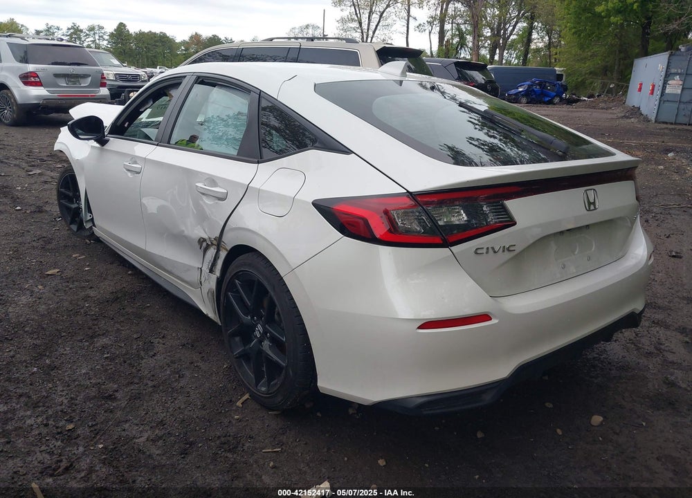 2024 HONDA CIVIC VIN: 19XFL2H87RE021858