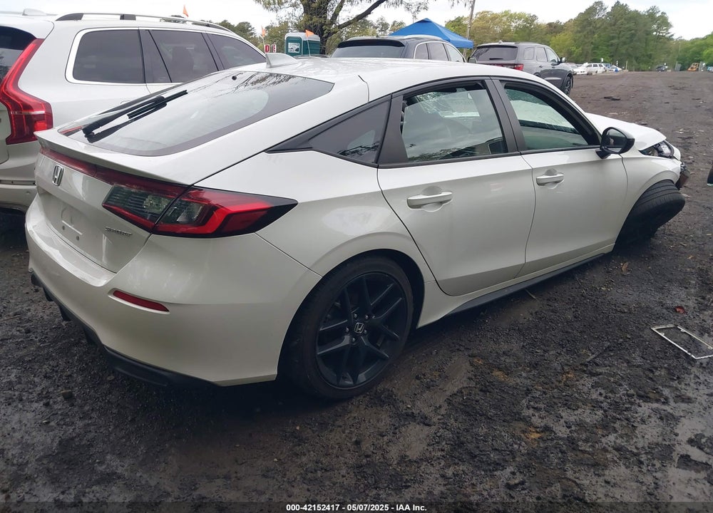 2024 HONDA CIVIC VIN: 19XFL2H87RE021858
