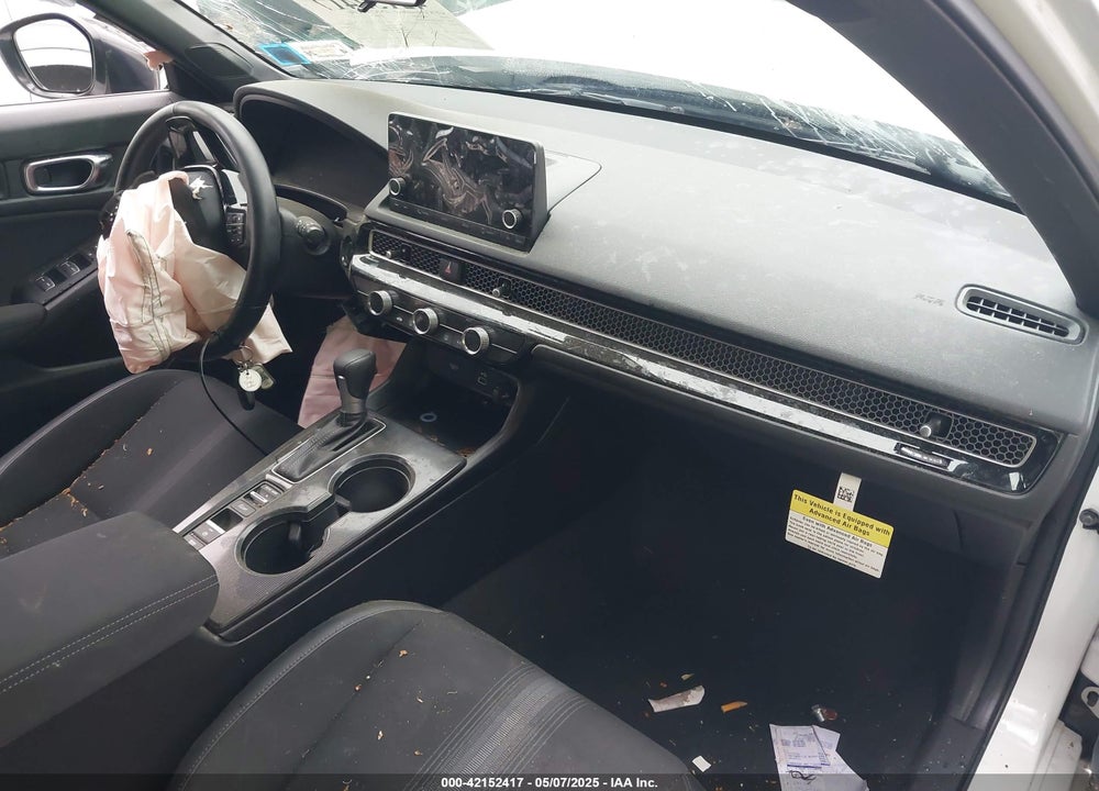 2024 HONDA CIVIC VIN: 19XFL2H87RE021858