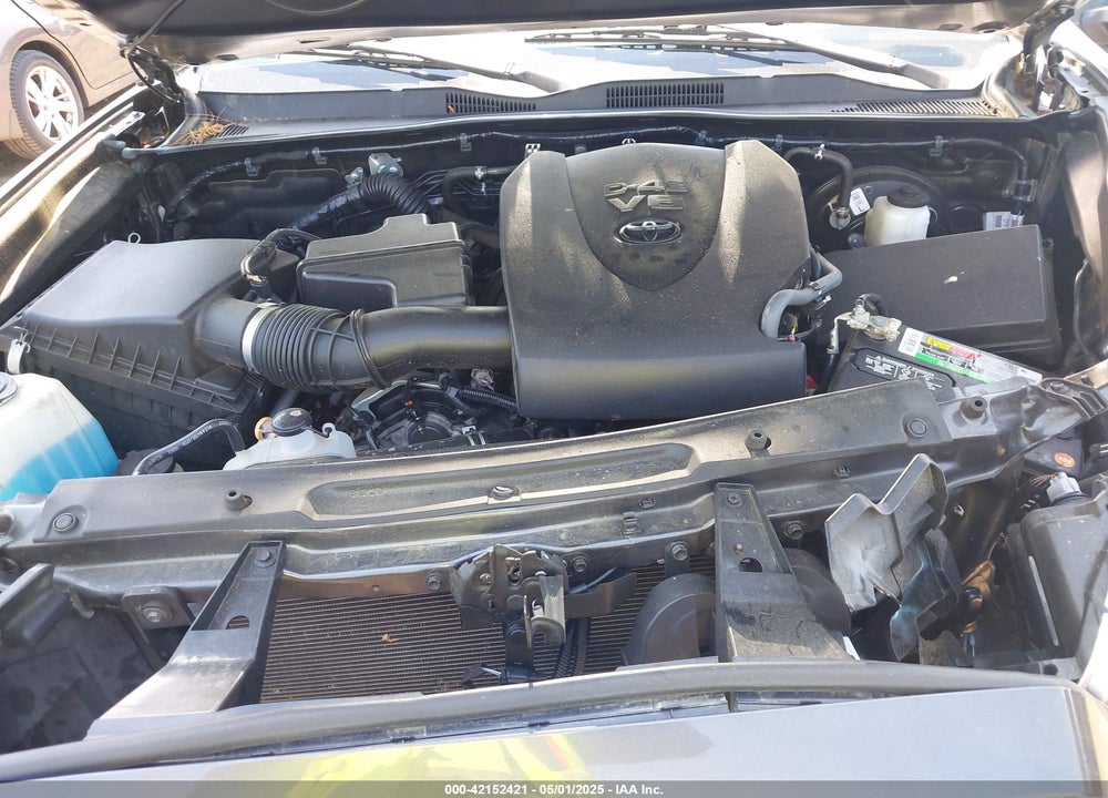2020 TOYOTA TACOMA SR5 V6 VIN: 3TMAZ5CNXLM123305