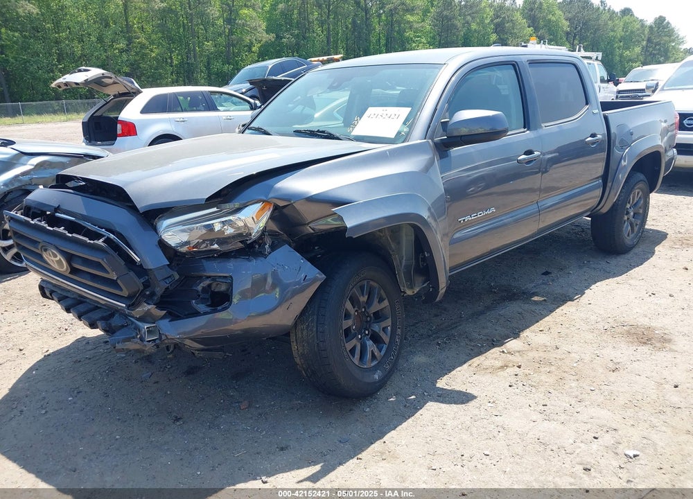 2020 TOYOTA TACOMA SR5 V6 VIN: 3TMAZ5CNXLM123305