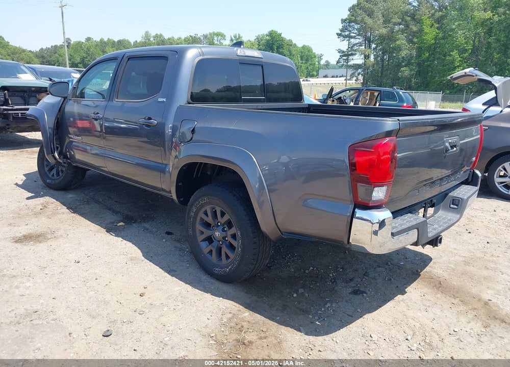 2020 TOYOTA TACOMA SR5 V6 VIN: 3TMAZ5CNXLM123305