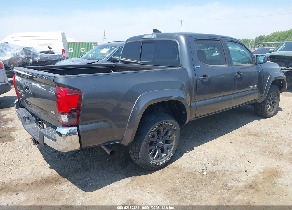 2020 TOYOTA TACOMA SR5 V6 VIN: 3TMAZ5CNXLM123305