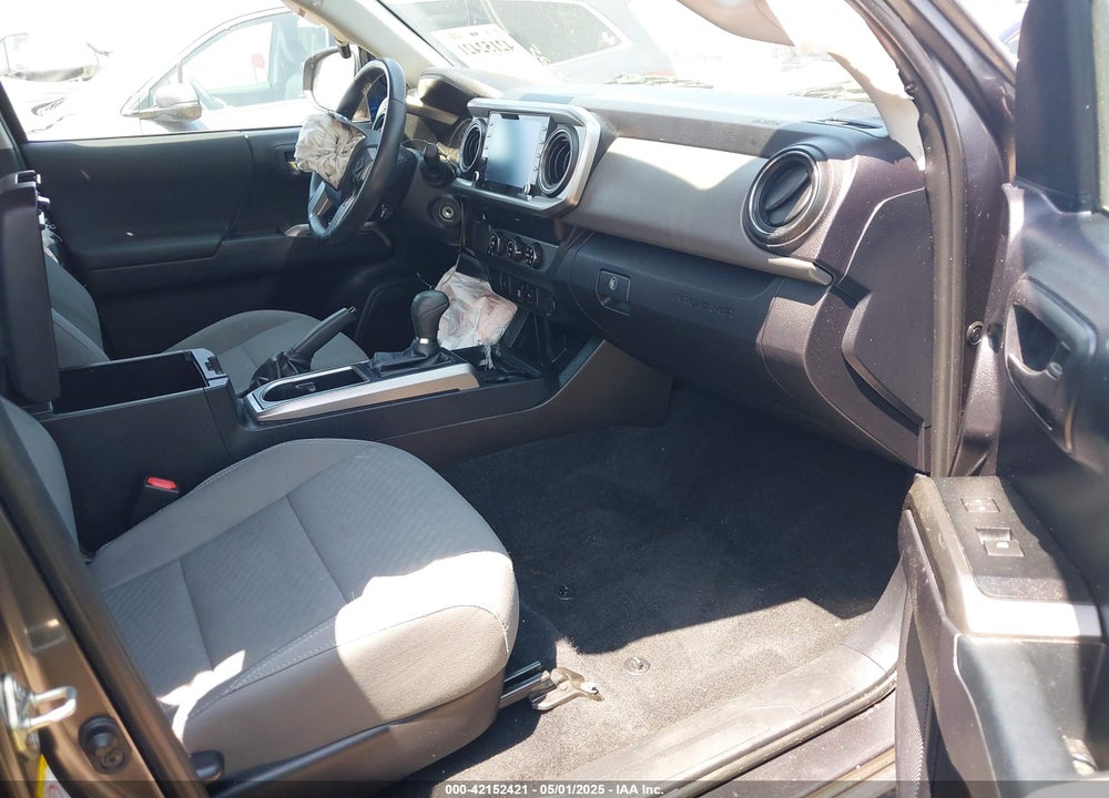 2020 TOYOTA TACOMA SR5 V6 VIN: 3TMAZ5CNXLM123305
