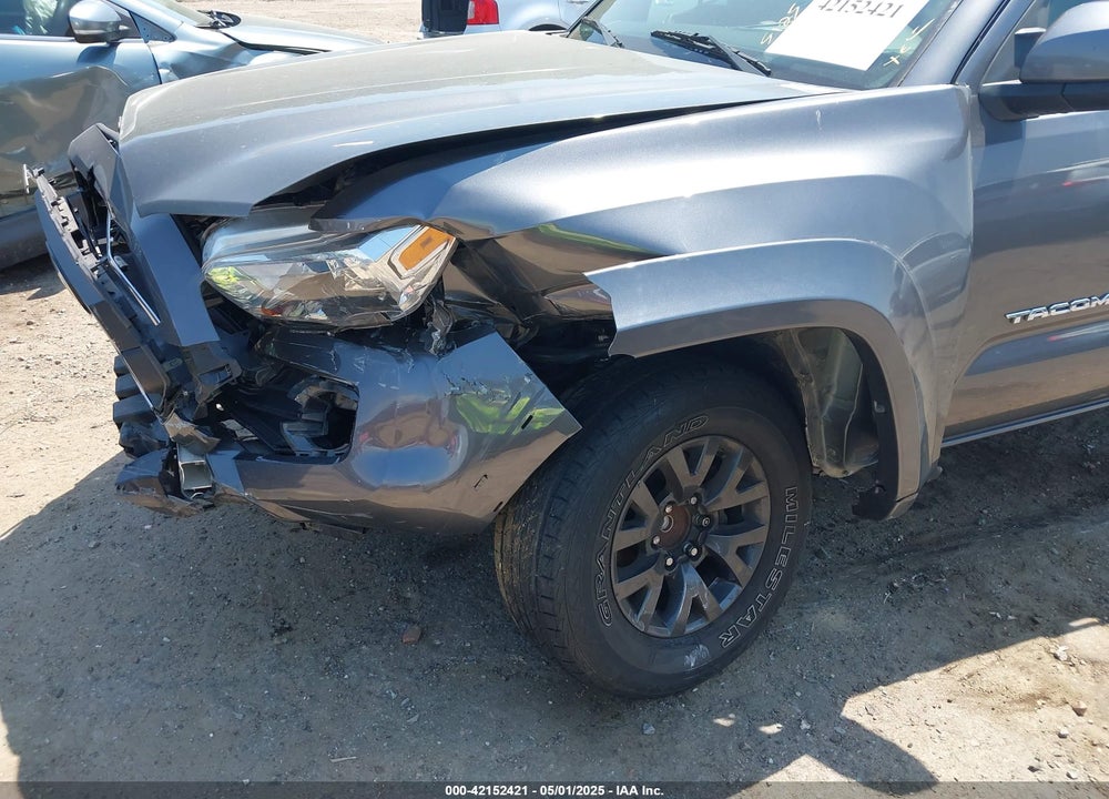 2020 TOYOTA TACOMA SR5 V6 VIN: 3TMAZ5CNXLM123305