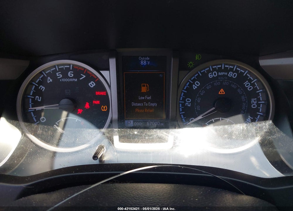 2020 TOYOTA TACOMA SR5 V6 VIN: 3TMAZ5CNXLM123305