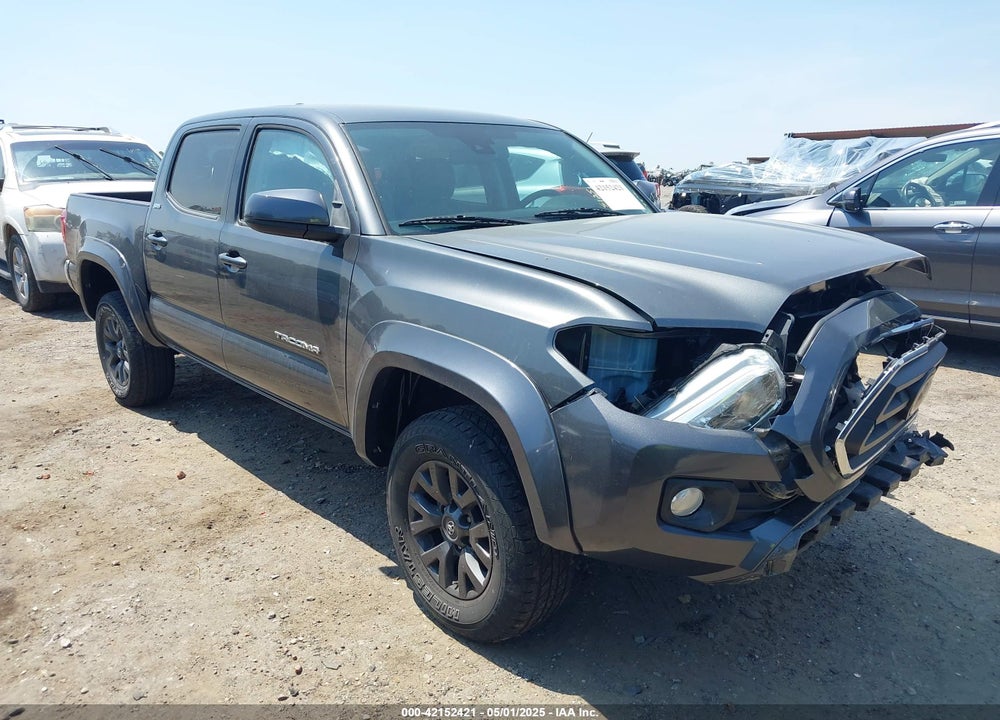 2020 TOYOTA TACOMA SR5 V6 VIN: 3TMAZ5CNXLM123305