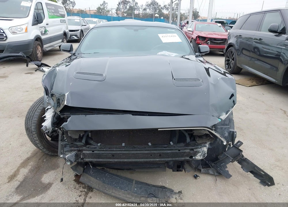2019 FORD MUSTANG BULLITT VIN: 1FA6P8K08K5505359
