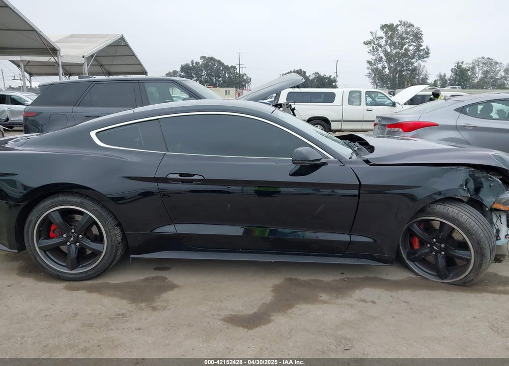 2019 FORD MUSTANG BULLITT VIN: 1FA6P8K08K5505359