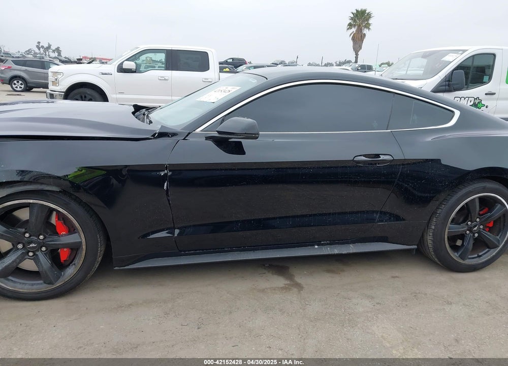 2019 FORD MUSTANG BULLITT VIN: 1FA6P8K08K5505359