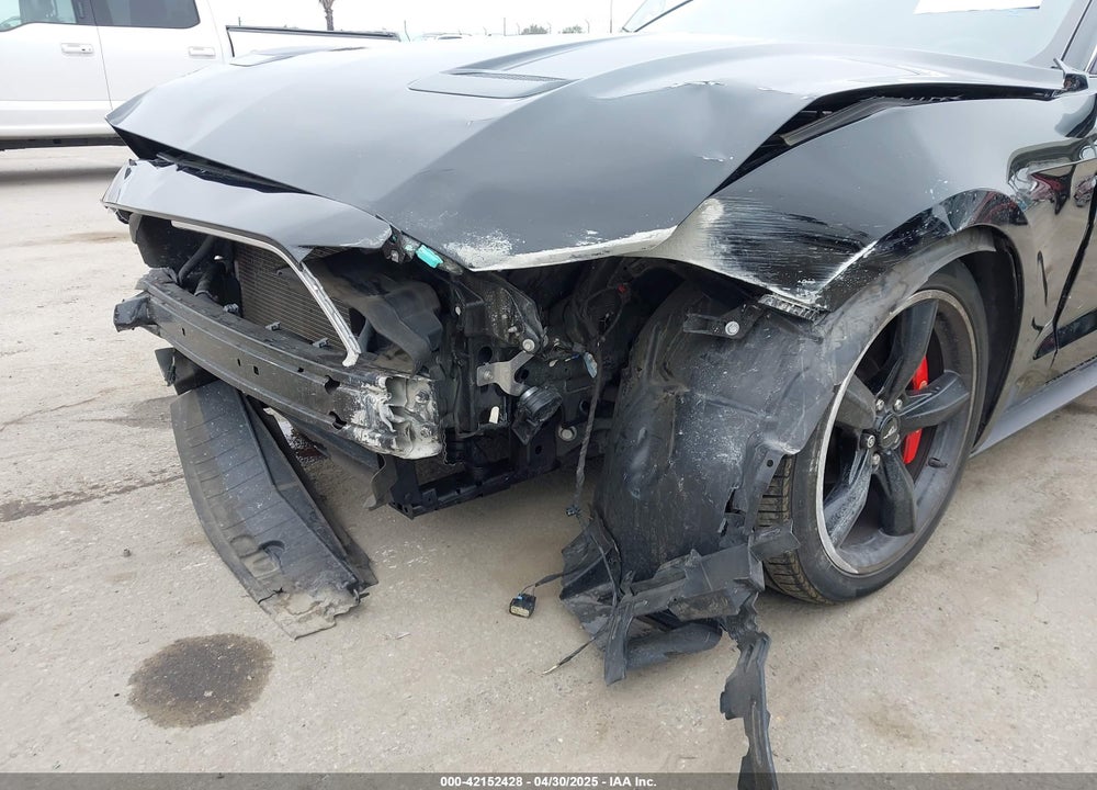 2019 FORD MUSTANG BULLITT VIN: 1FA6P8K08K5505359