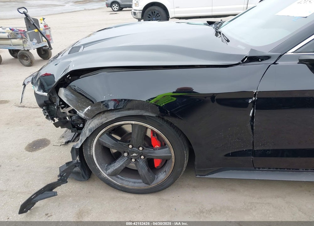 2019 FORD MUSTANG BULLITT VIN: 1FA6P8K08K5505359